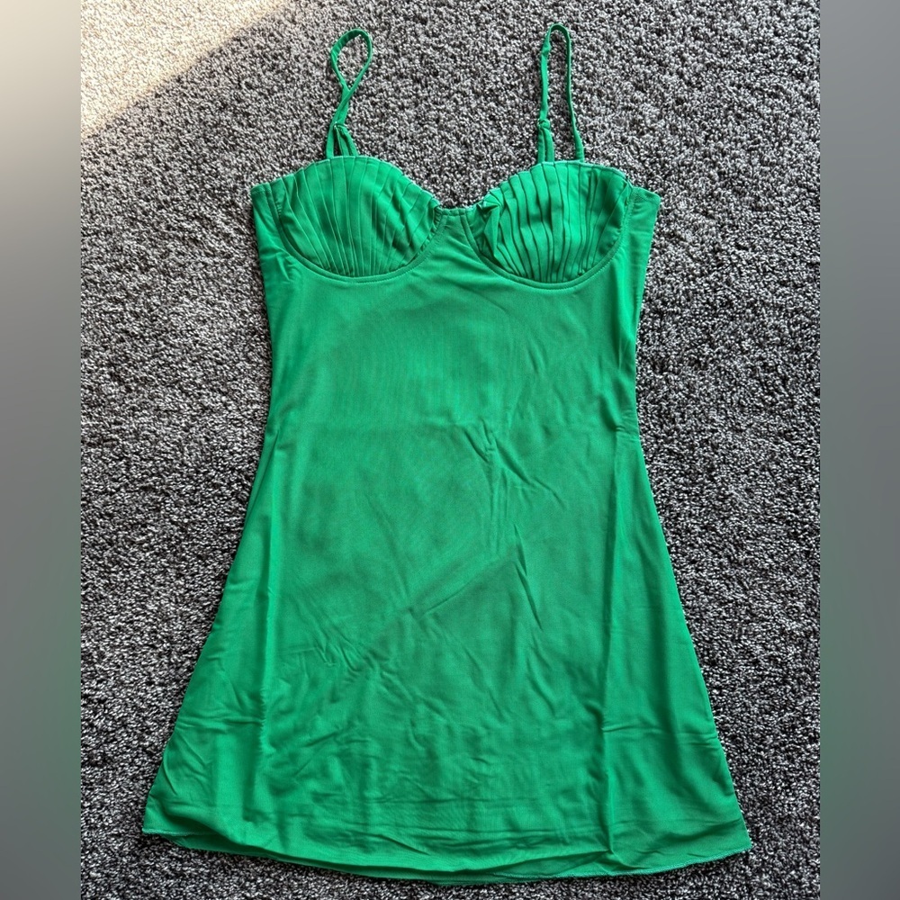 Women's summer dress, New, size medium - Picture 2 of 6